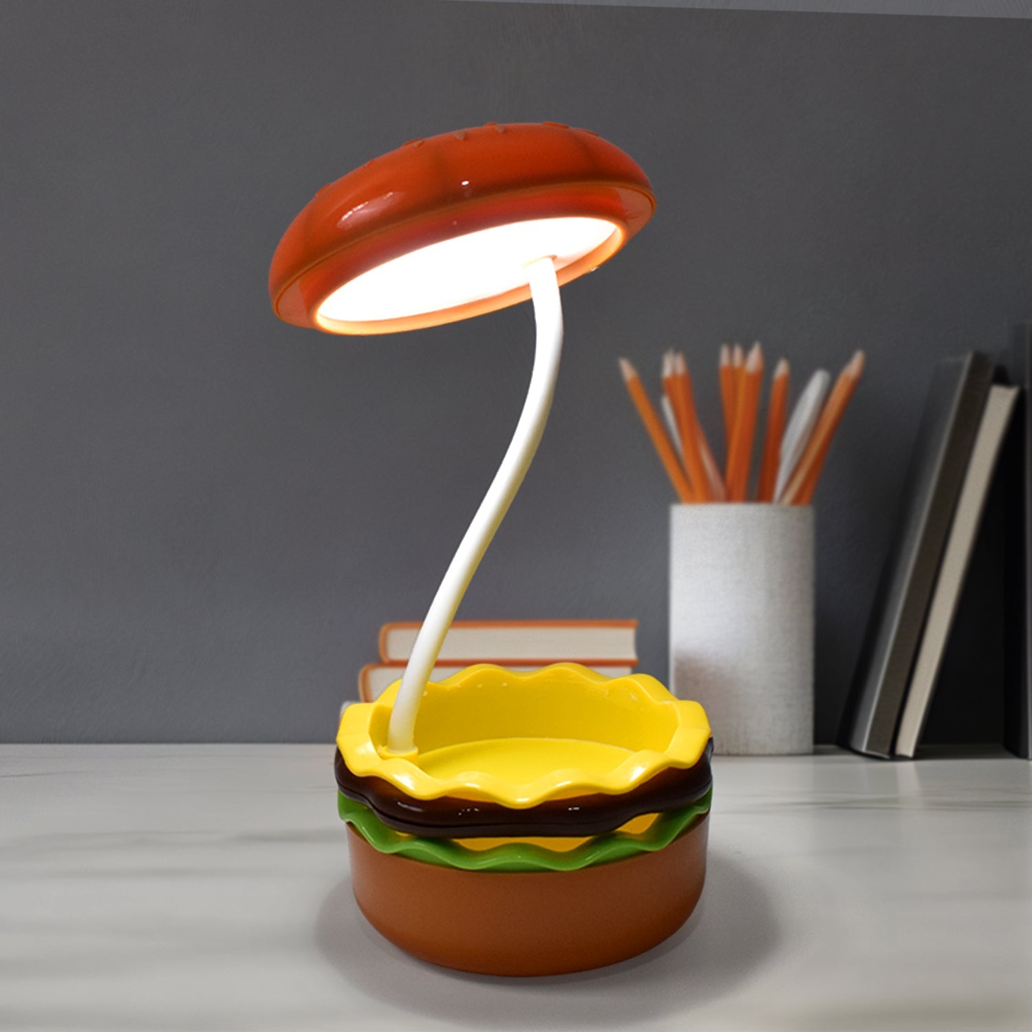 Foldable Burger Light Foldable Burger Light
